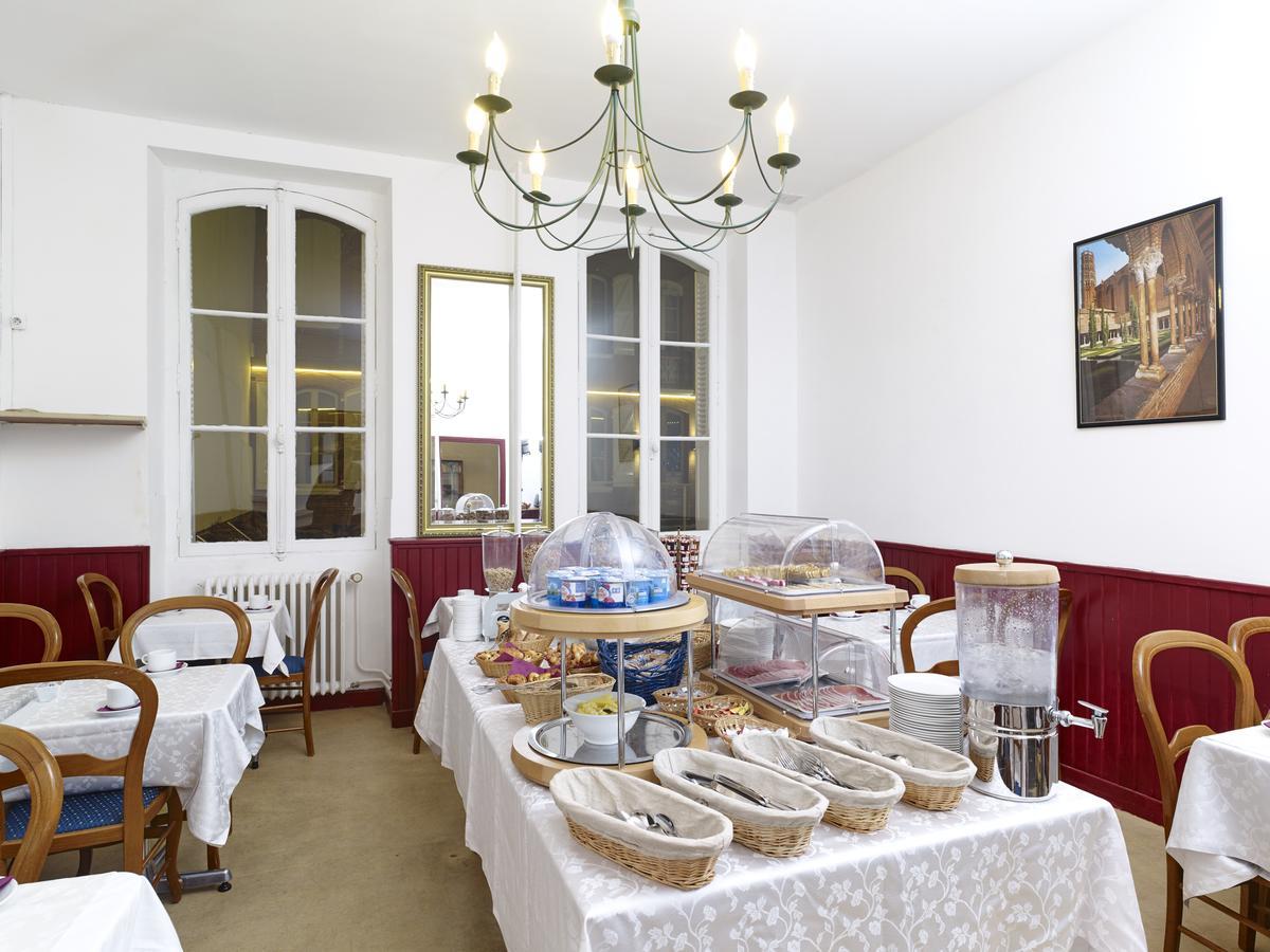 Hotel Riquet Toulouse Dış mekan fotoğraf