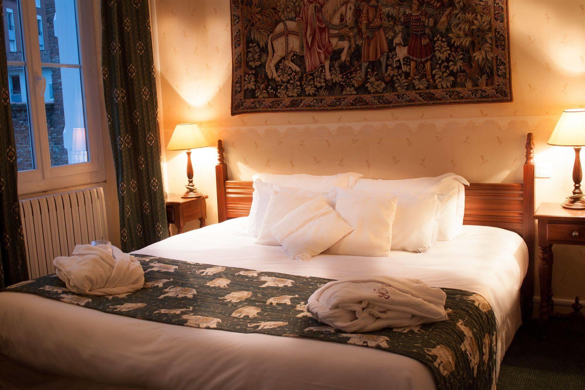 Hotel Riquet Toulouse Dış mekan fotoğraf